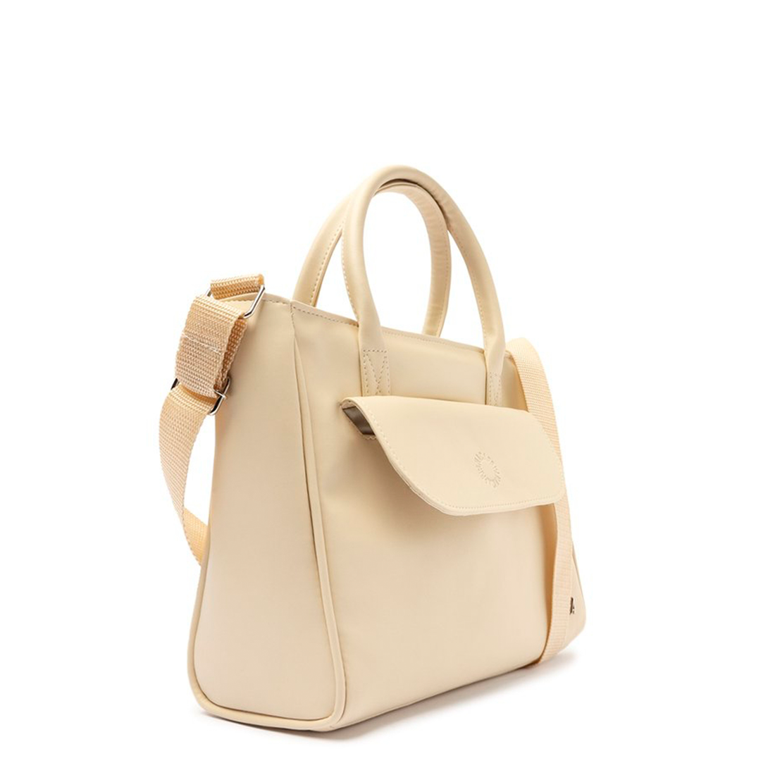 CARTERA ECO NAPA PEROLA / MARFIL