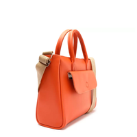 CARTERA ECO NAPA DAMASCO / LARANJA