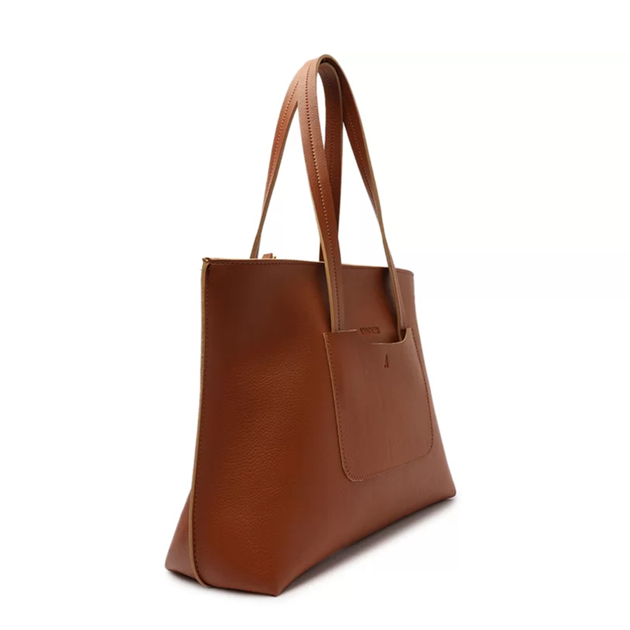 CARTERA ECO FLOATER CARAMEL
