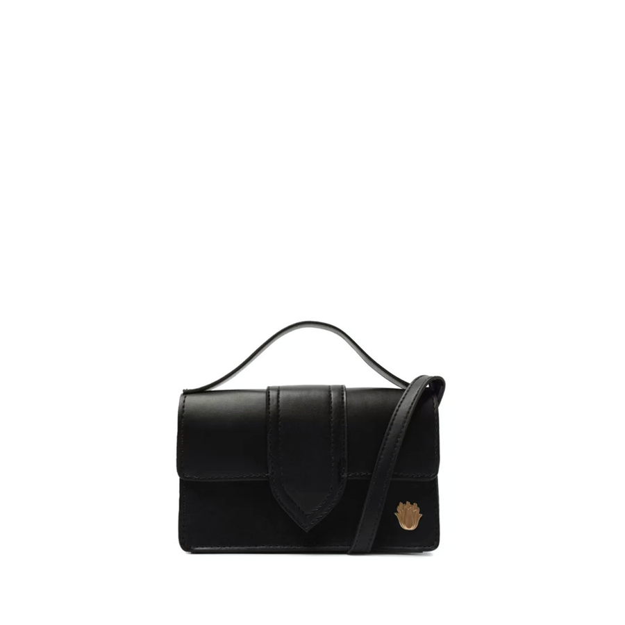 Cartera Eco Napa Preto