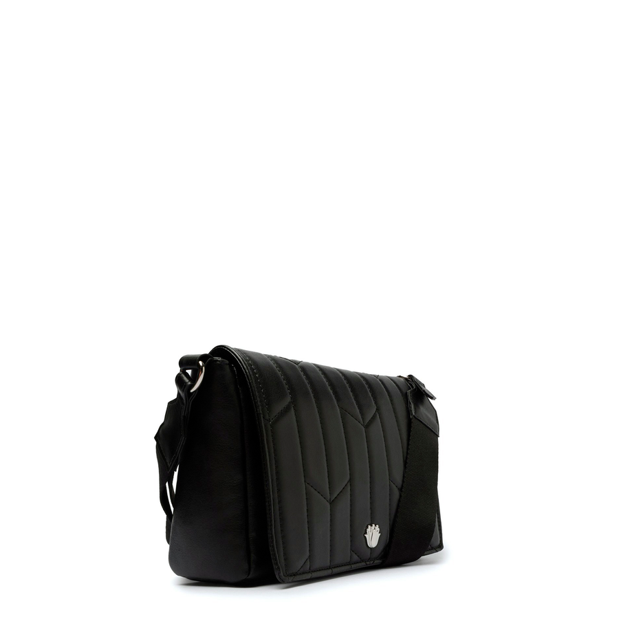 Cartera Eco Napa Preto