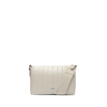 Cartera Eco Napa Off White