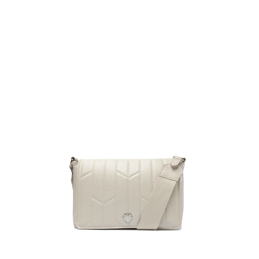 Cartera Eco Napa Off White