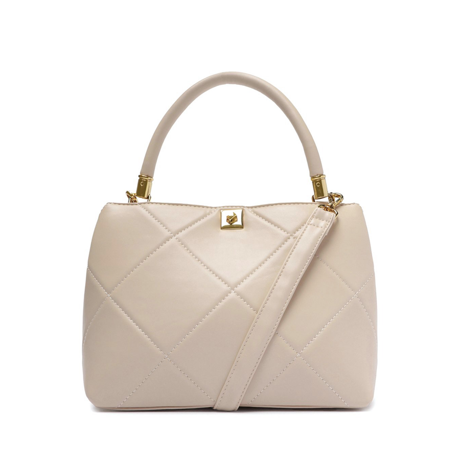 Cartera Eco Mestizo Crema