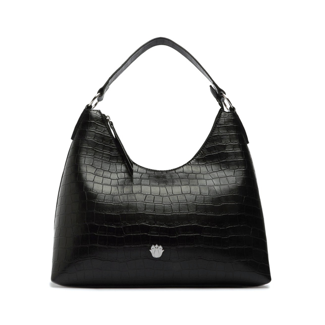 Cartera Eco Crocco Preto