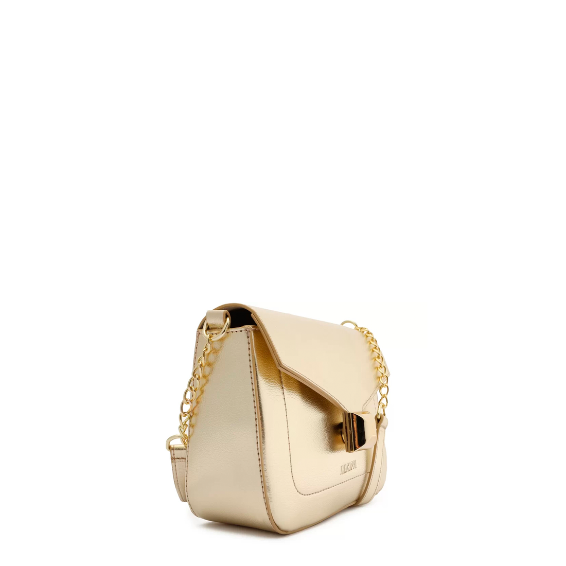 CARTERA ECO NAPA METAL OURO