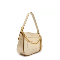 CARTERA ECO NAPA METAL OURO