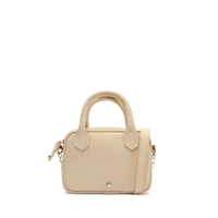 CARTERA ECO NAPA VAINILLA