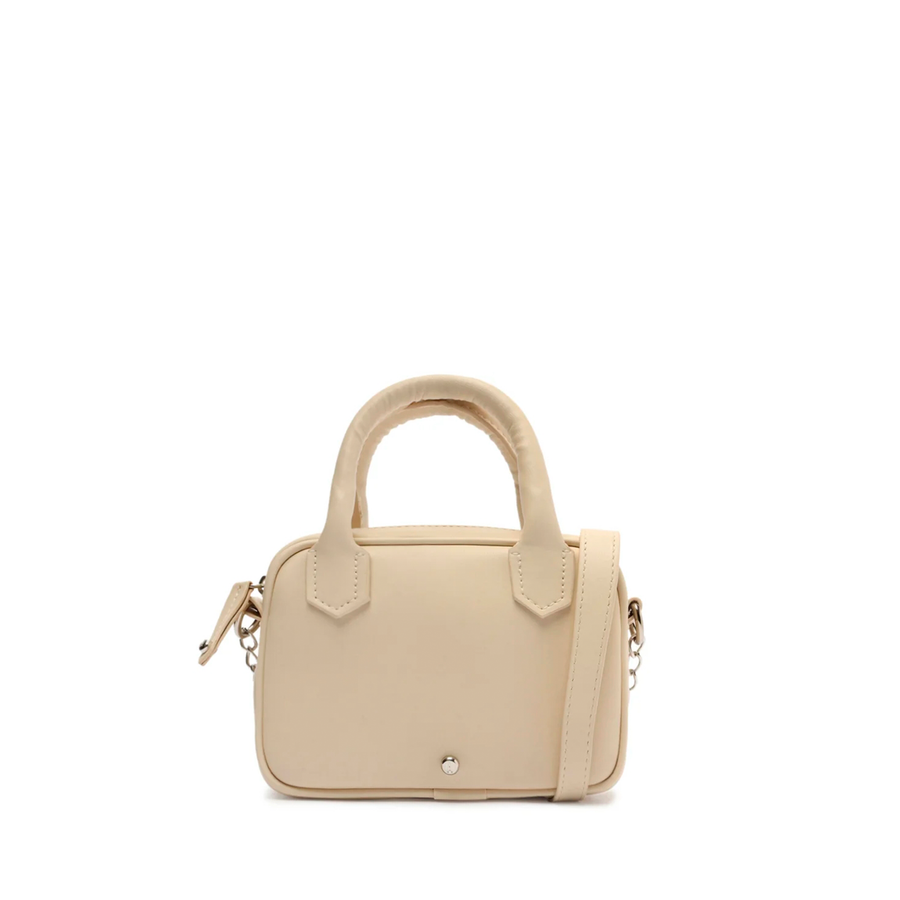 CARTERA ECO NAPA VAINILLA