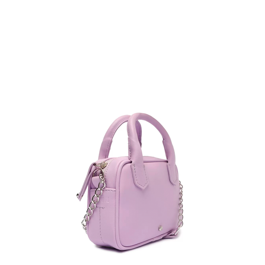 CARTERA ECO NAPA LILAS