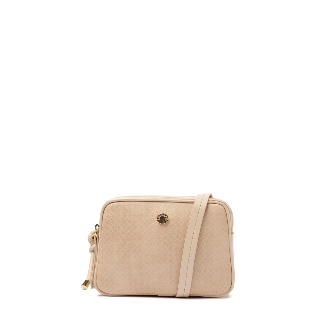 CARTERA ECO TRESSE / ECO NAPA 		 CREMA