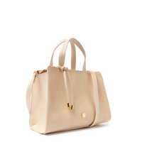 CARTERA ECO TRESSE / ECO NAPA 		 CREMA
