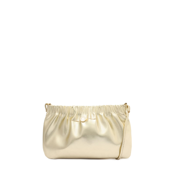 CARTERA ECO NAPA METAL OURO