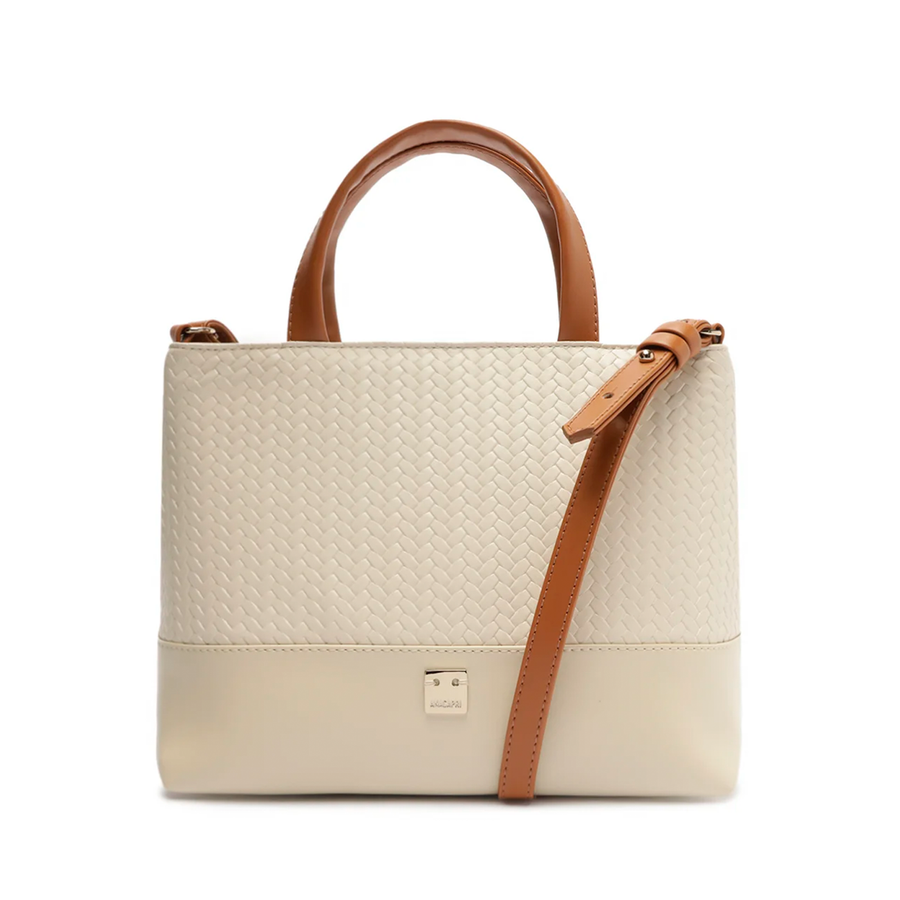 CARTERA ECO SOFT PEROLA / CUOIO