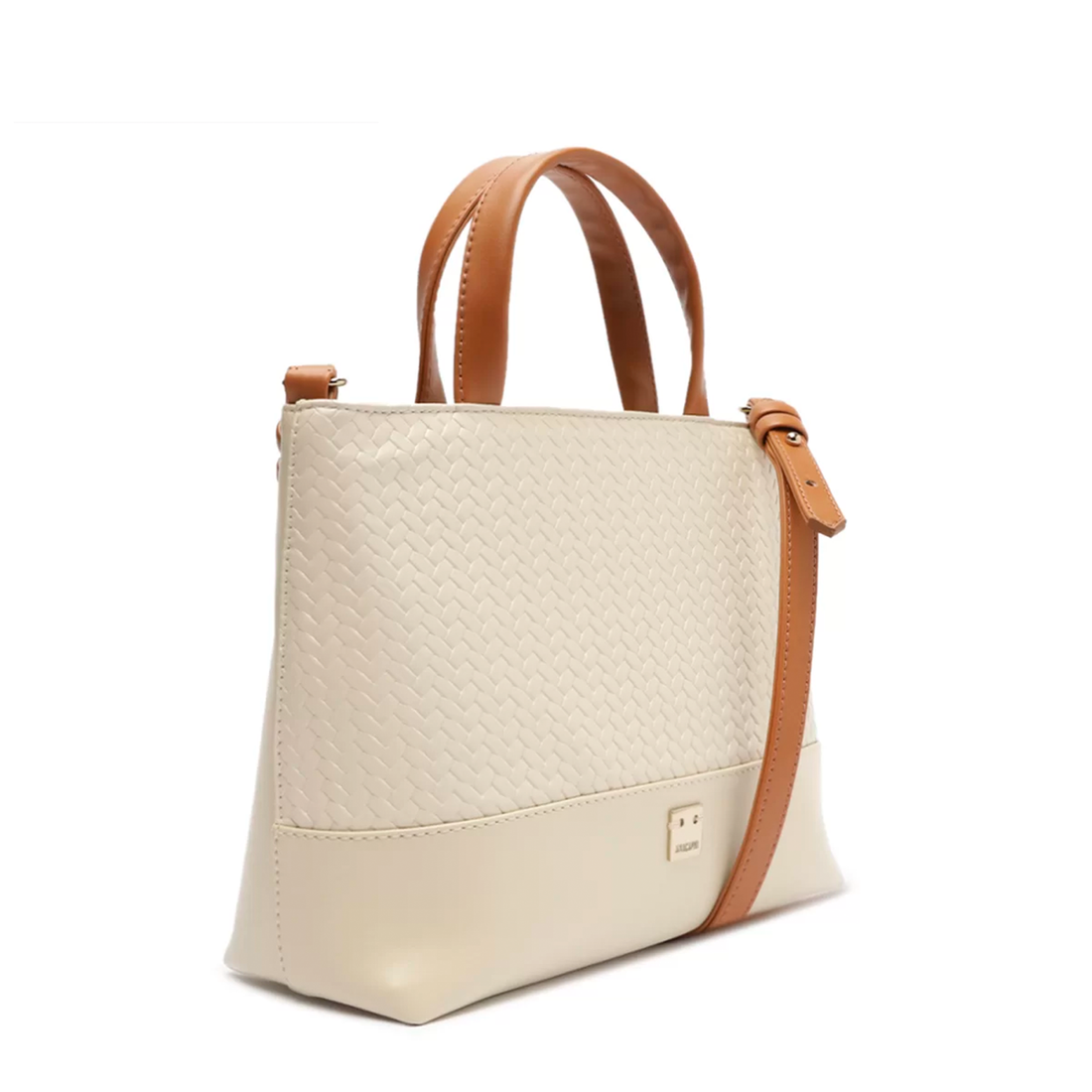 CARTERA ECO SOFT PEROLA / CUOIO