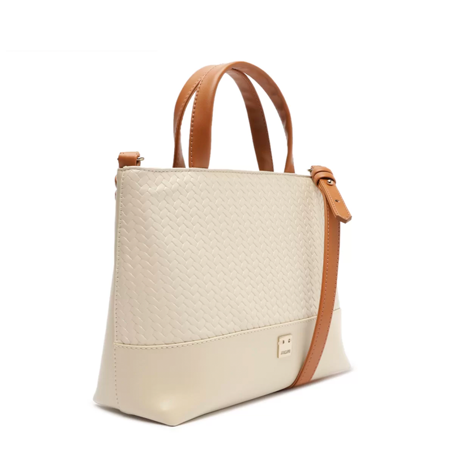 CARTERA ECO SOFT PEROLA / CUOIO