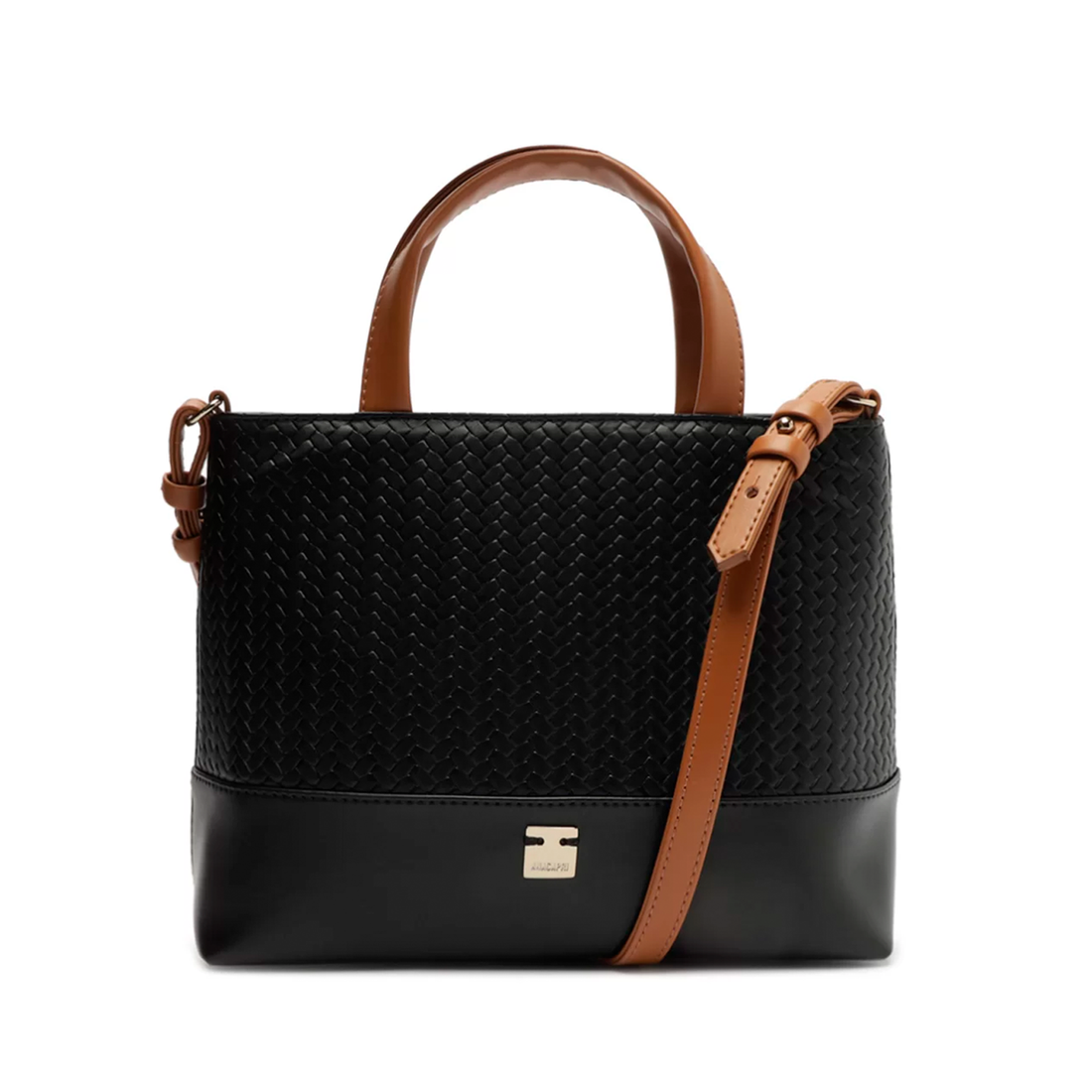 CARTERA ECO SOFT PRETO / CUOIO