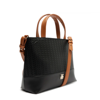 CARTERA ECO SOFT PRETO / CUOIO