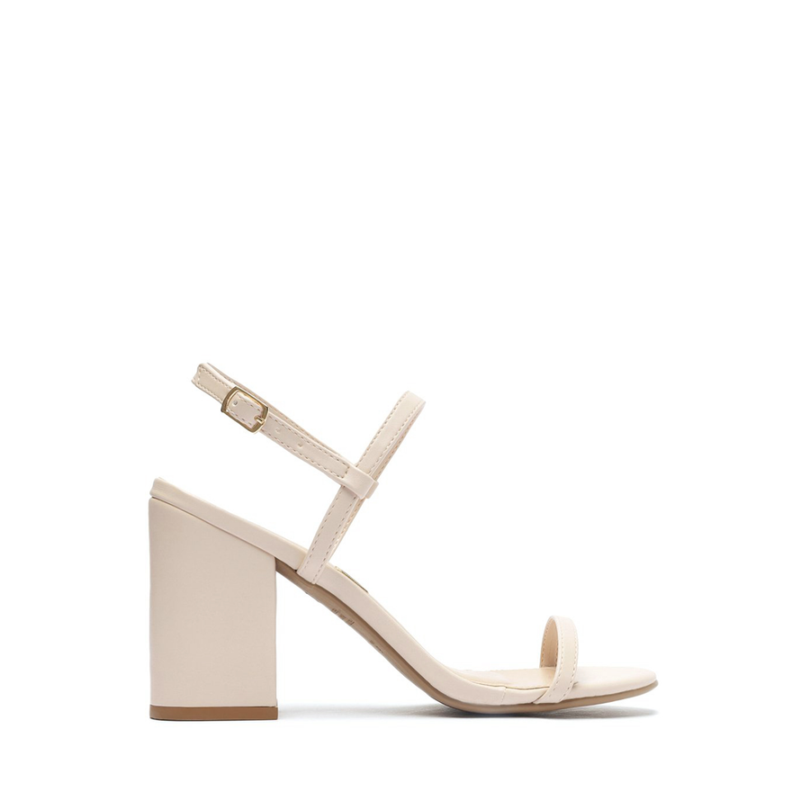 SANDALIA ECO MESTIZO CREMA