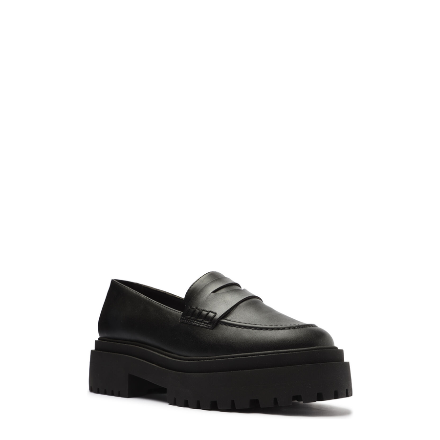 MOCASIN ECO SANTORINE PRETO