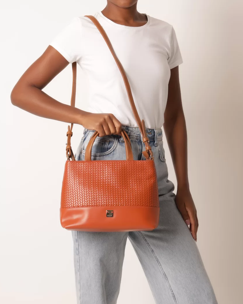 CARTERA ECO SOFT DAMASCO / CUOIO