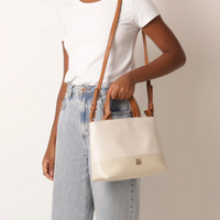 CARTERA ECO SOFT PEROLA / CUOIO