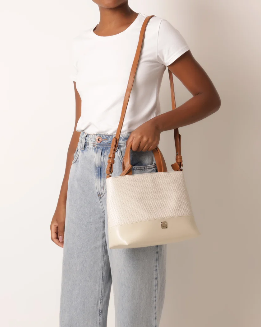 CARTERA ECO SOFT PEROLA / CUOIO